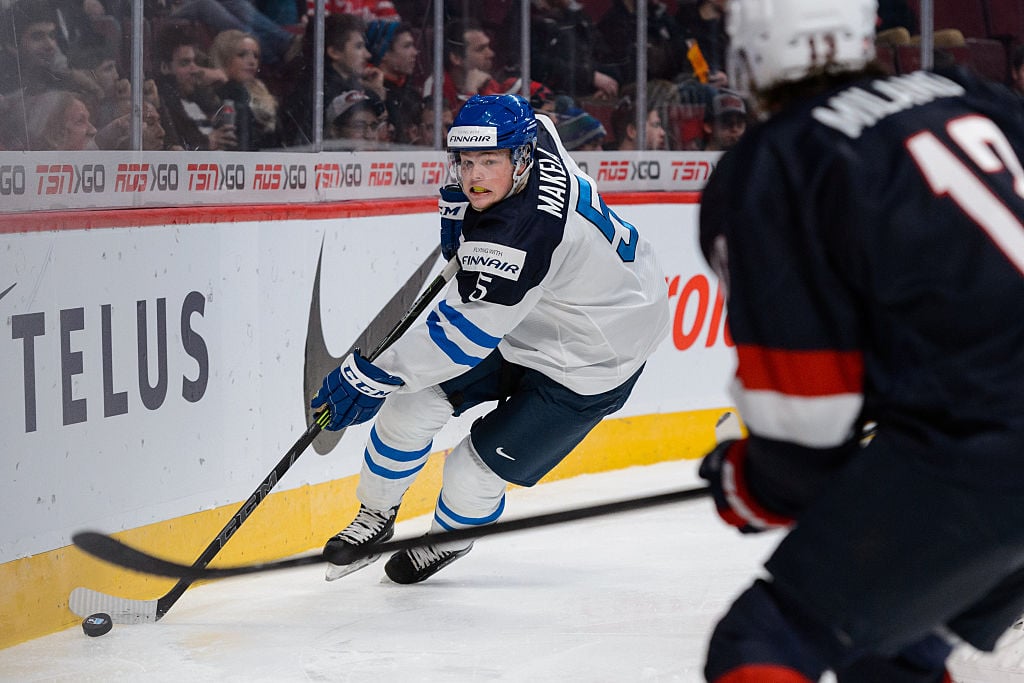 United States v Finland – 2015 IIHF World Junior Championship
