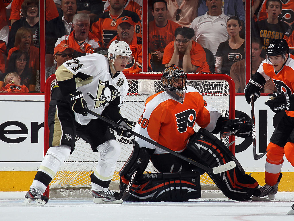 Pittsburgh Penguins v Philadelphia Flyers – Game Three