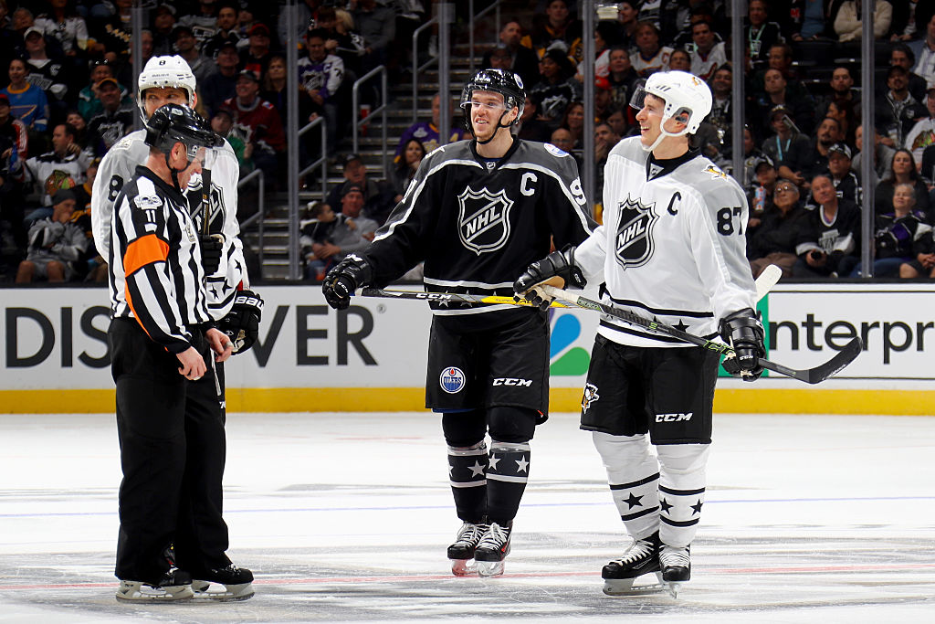 2017 Honda NHL All-Star Tournament Final – Pacific vs. Metropolitan