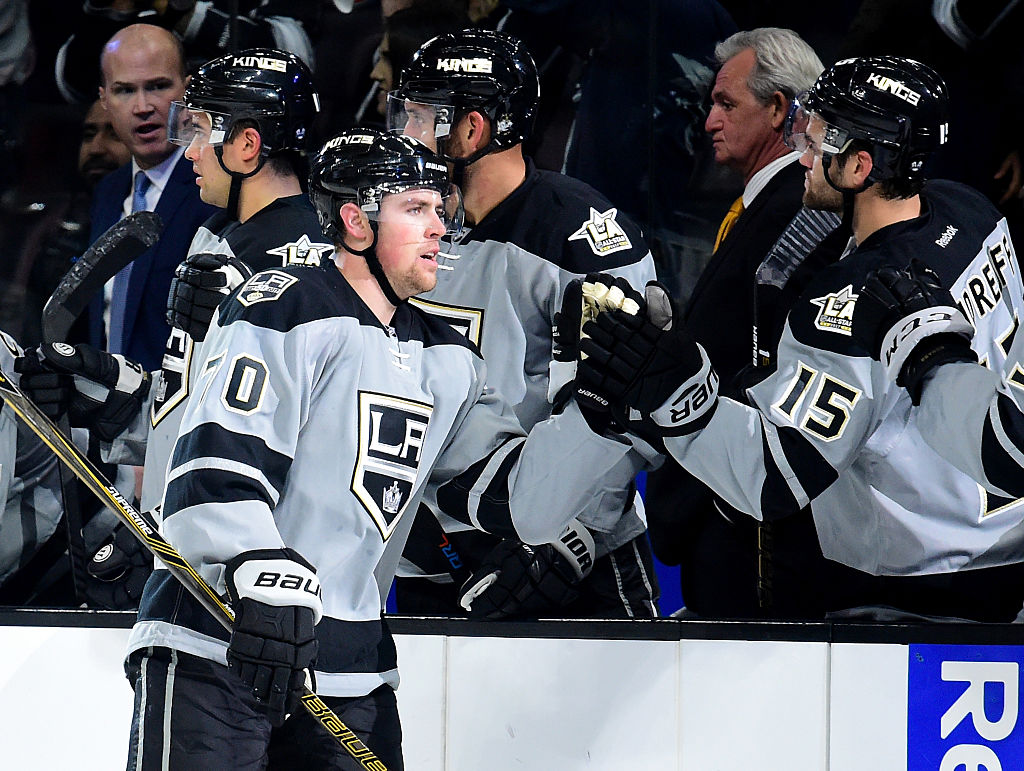 Vancouver Canucks v Los Angeles Kings