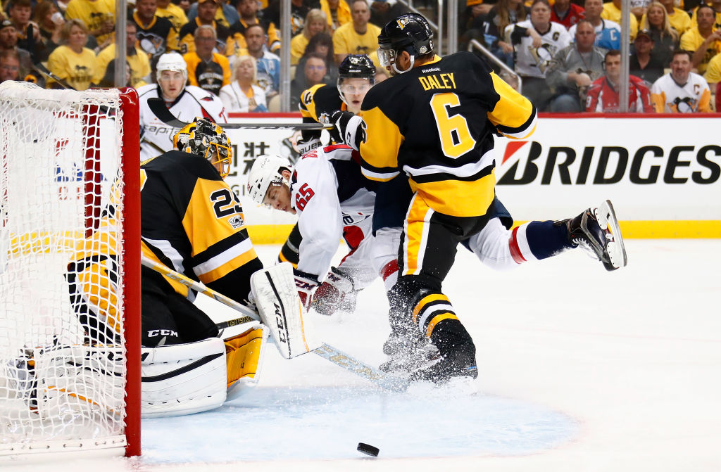 Washington Capitals v Pittsburgh Penguins – Game Three