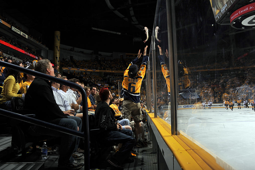 Phoenix Coyotes v Nashville Predators – Game Four