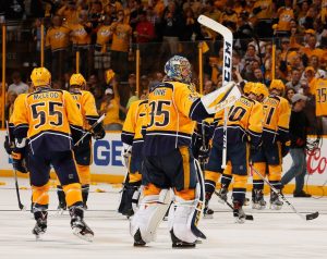 St Louis Blues v Nashville Predators – Game Four