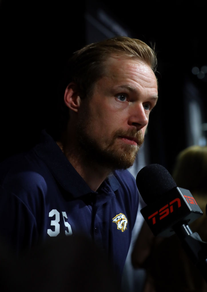 2017 NHL Stanley Cup Final – Media Day