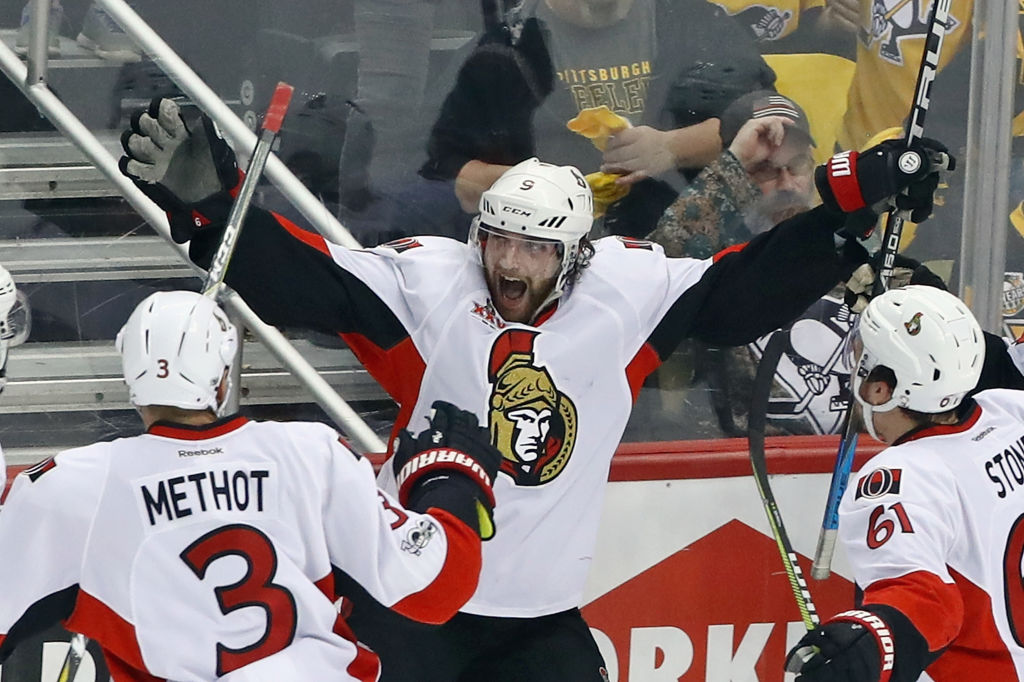 Ottawa Senators v Pittsburgh Penguins – Game One