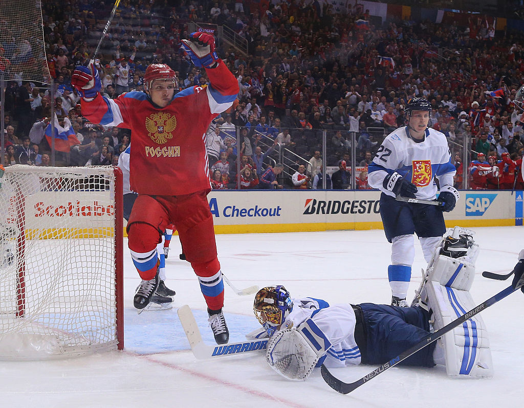 World Cup Of Hockey 2016 – Finland v Russia