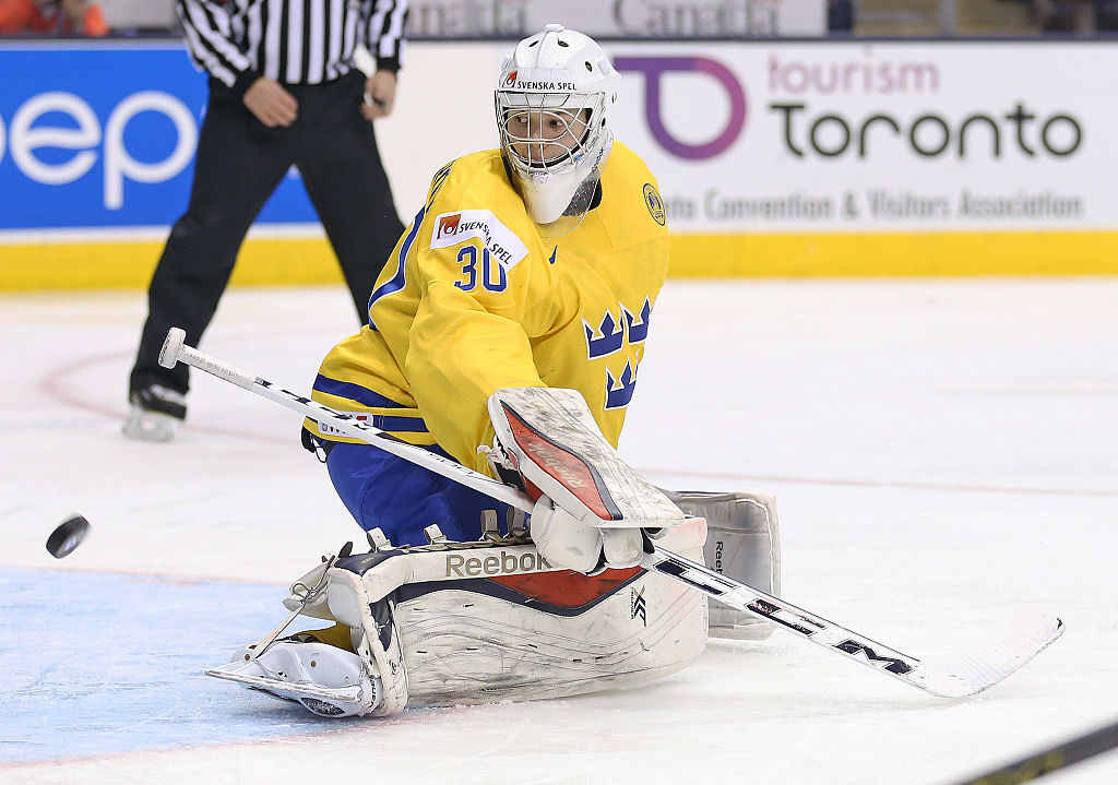 Team Russia v Team Sweden