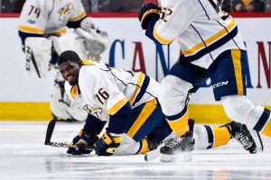 Nashville Predators v Montreal Canadiens