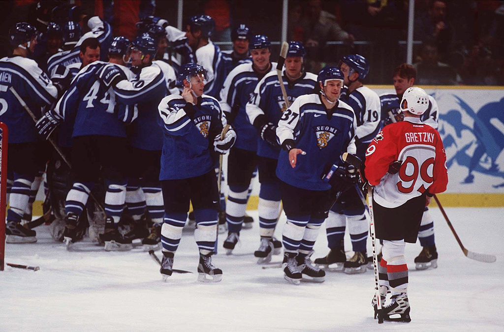 EISHOCKEY: NAGANO 1998 FIN