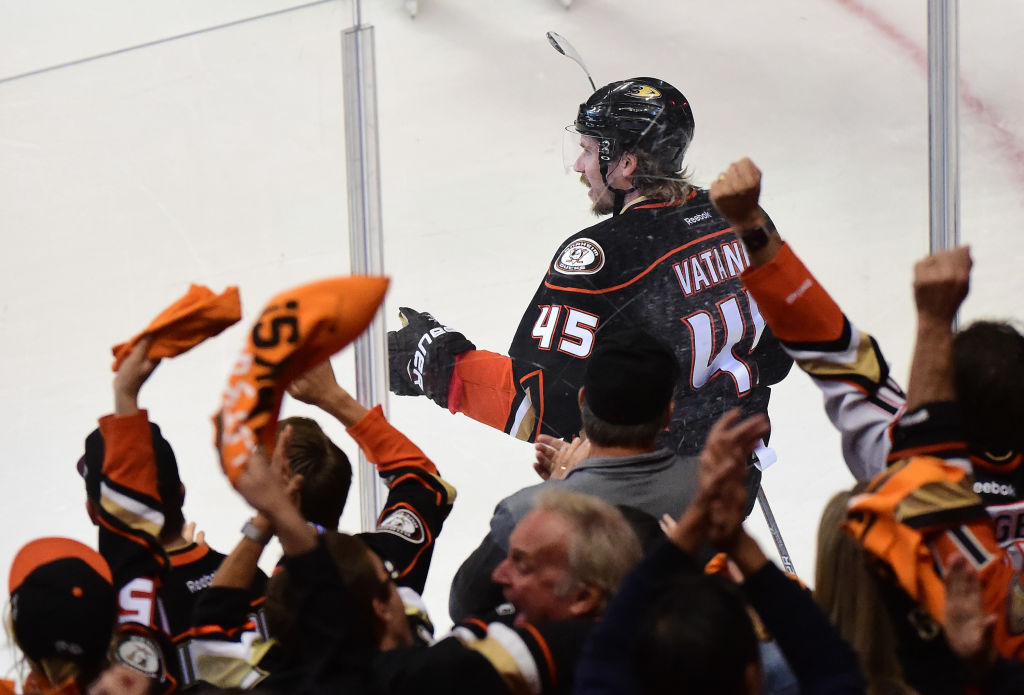 Nashville Predators v Anaheim Ducks – Game Two