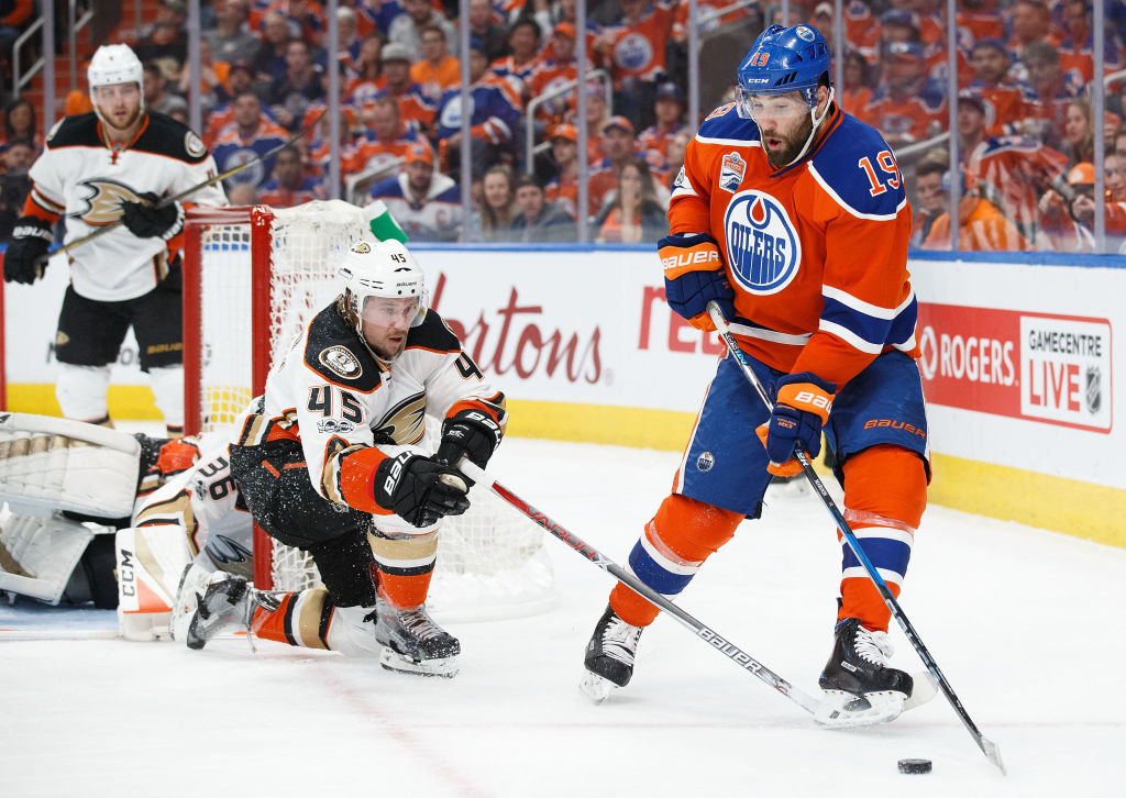 Anaheim Ducks v Edmonton Oilers – Game Four