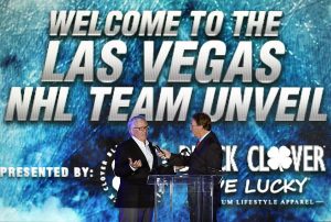Las Vegas NHL Franchise Reveals Team Name And Logo