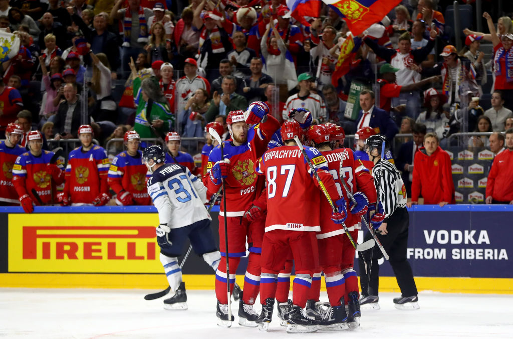 Russia v Finland – 2017 IIHF Ice Hockey World Championship – Bronze Medal game