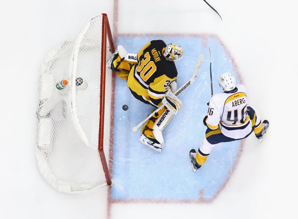 2017 NHL Stanley Cup Final – Game One