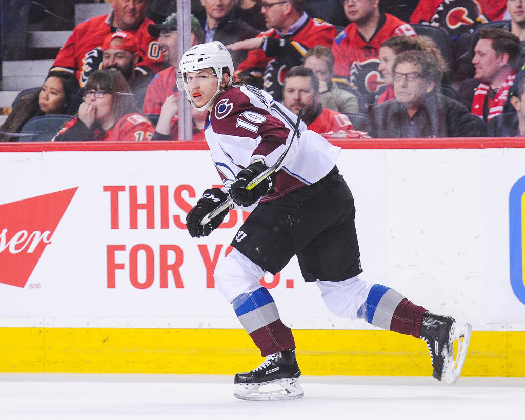 Colorado Avalanche v Calgary Flames