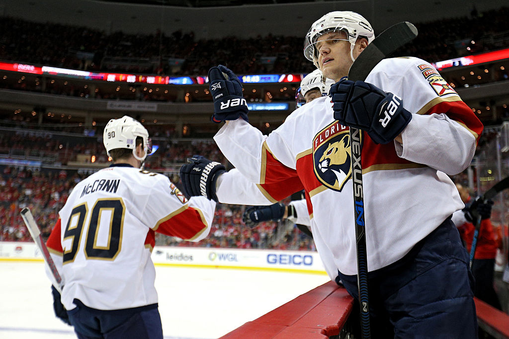 Florida Panthers v Washington Capitals