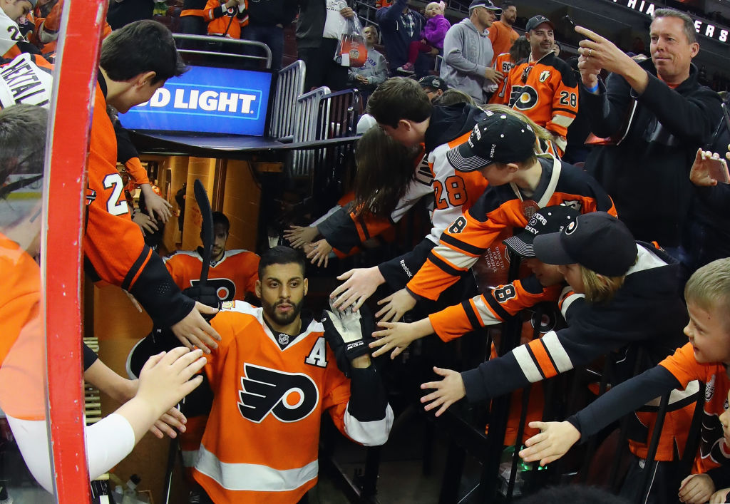 Columbus Blue Jackets v Philadelphia Flyers