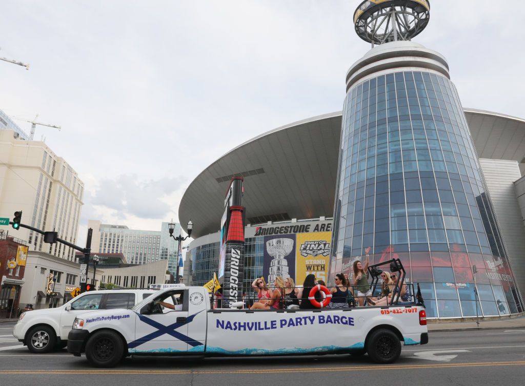 NHL Stanley Cup Nashville Preview Day