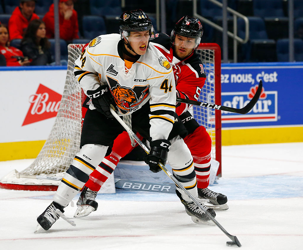 Victoriaville Tigres v Quebec Remparts