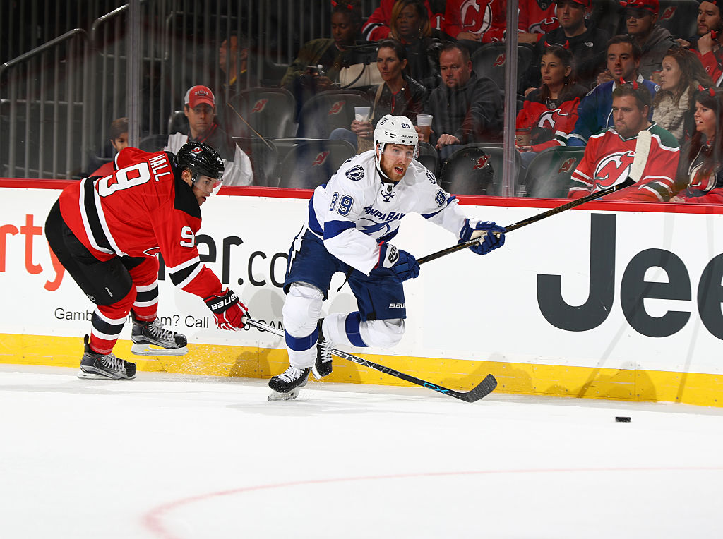 Tampa Bay Lightning v New Jersey Devils