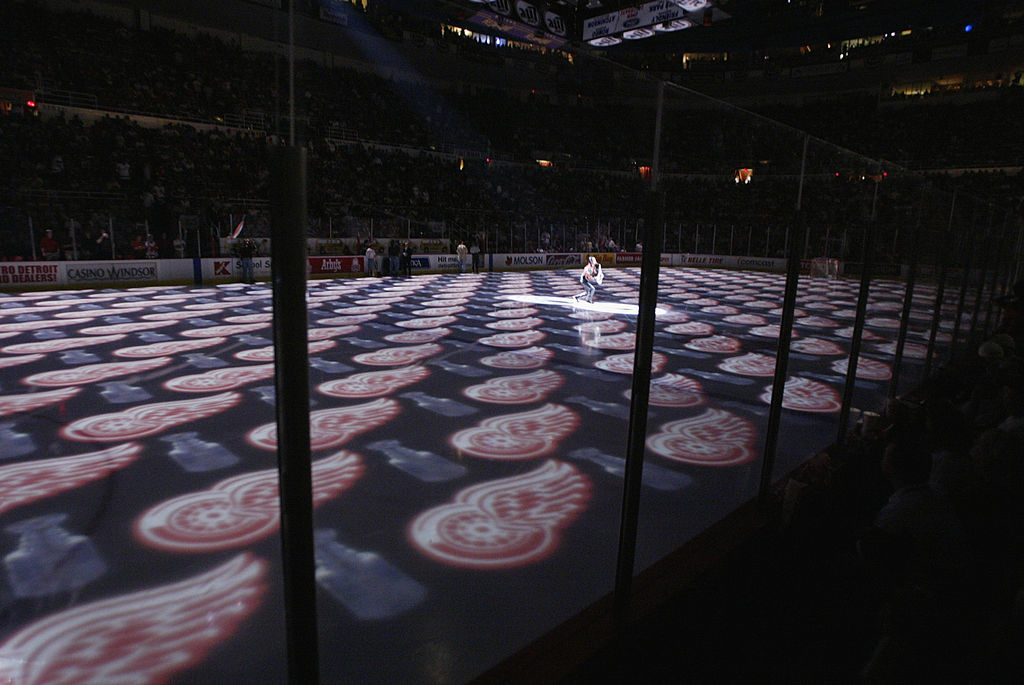 Avalanche v Red Wings