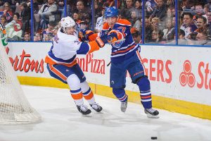 New York Islanders v Edmonton Oilers