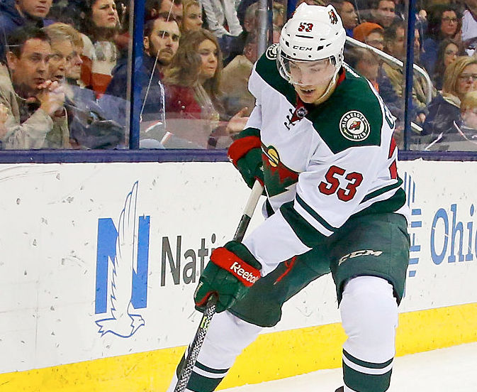 Minnesota Wild v Columbus Blue Jackets