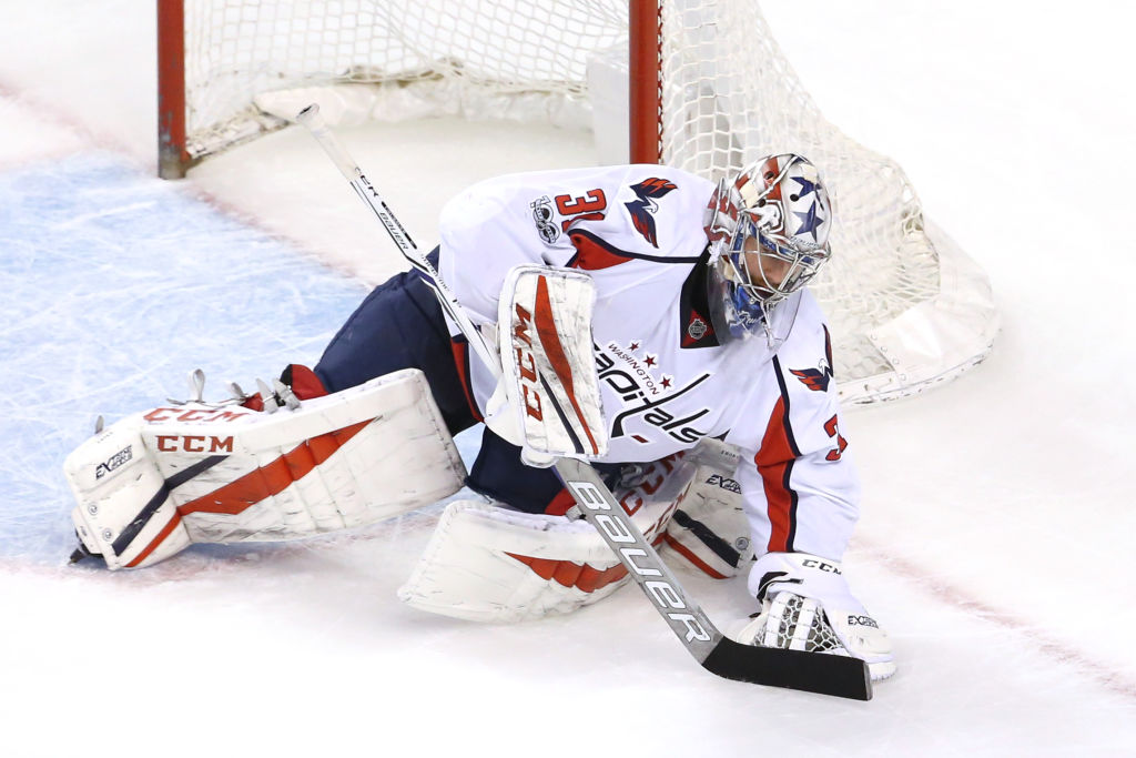 Washington Capitals v Boston Bruins