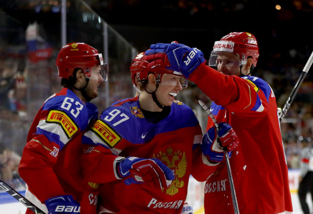 Russia v Slovakia – 2017 IIHF Ice Hockey World Championship