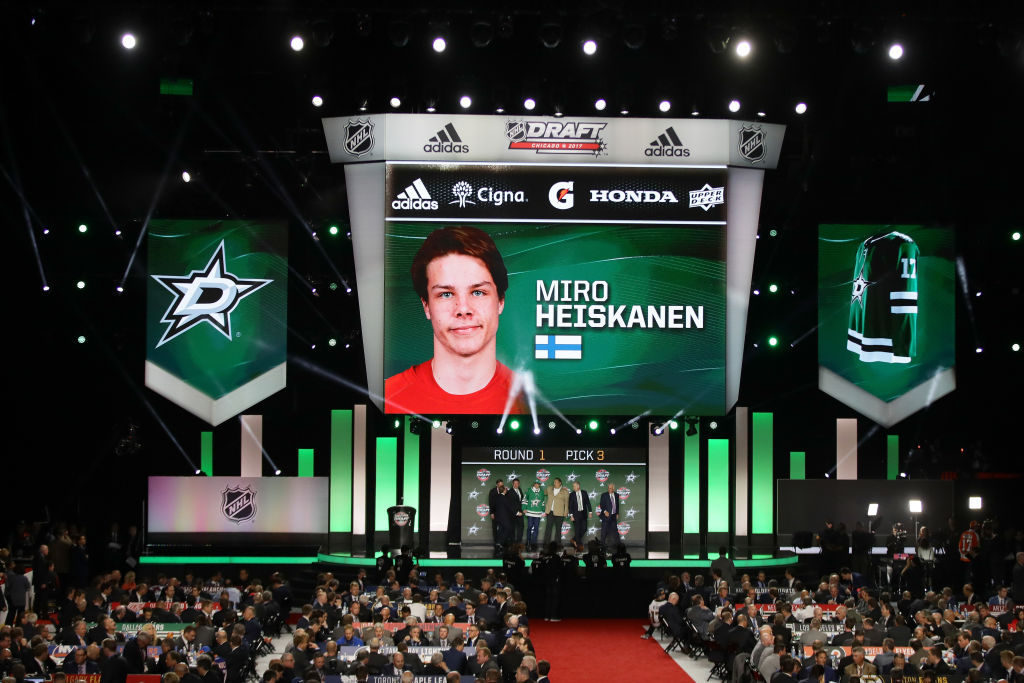 2017 NHL Draft – Round One