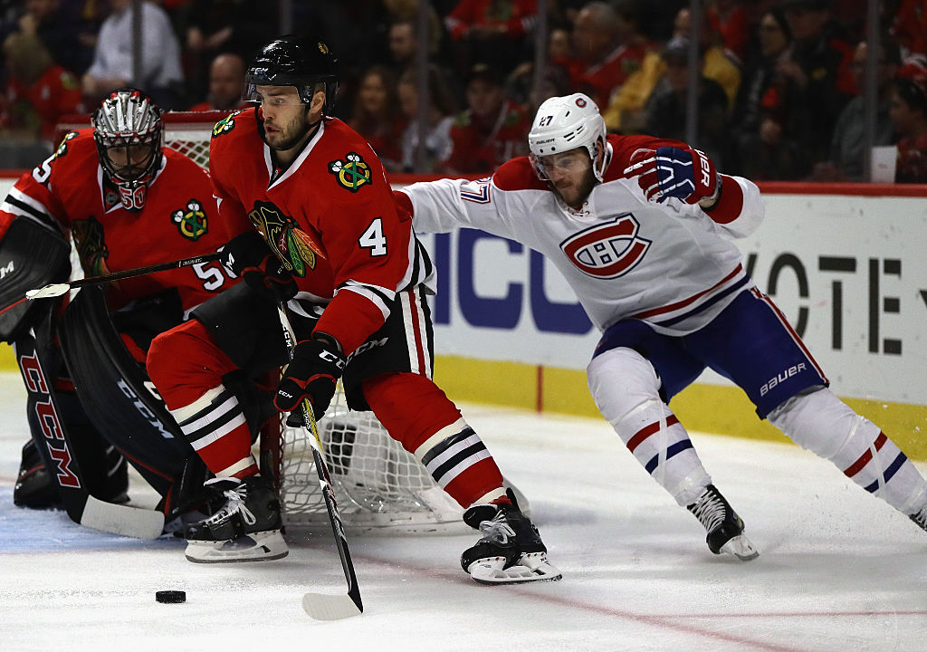 Montreal Canadiens v Chicago Blackhawks