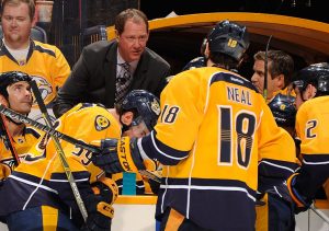 St Louis Blues v Nashville Predators