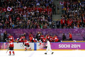 Ice Hockey Gold Medal – Sweden v Canada