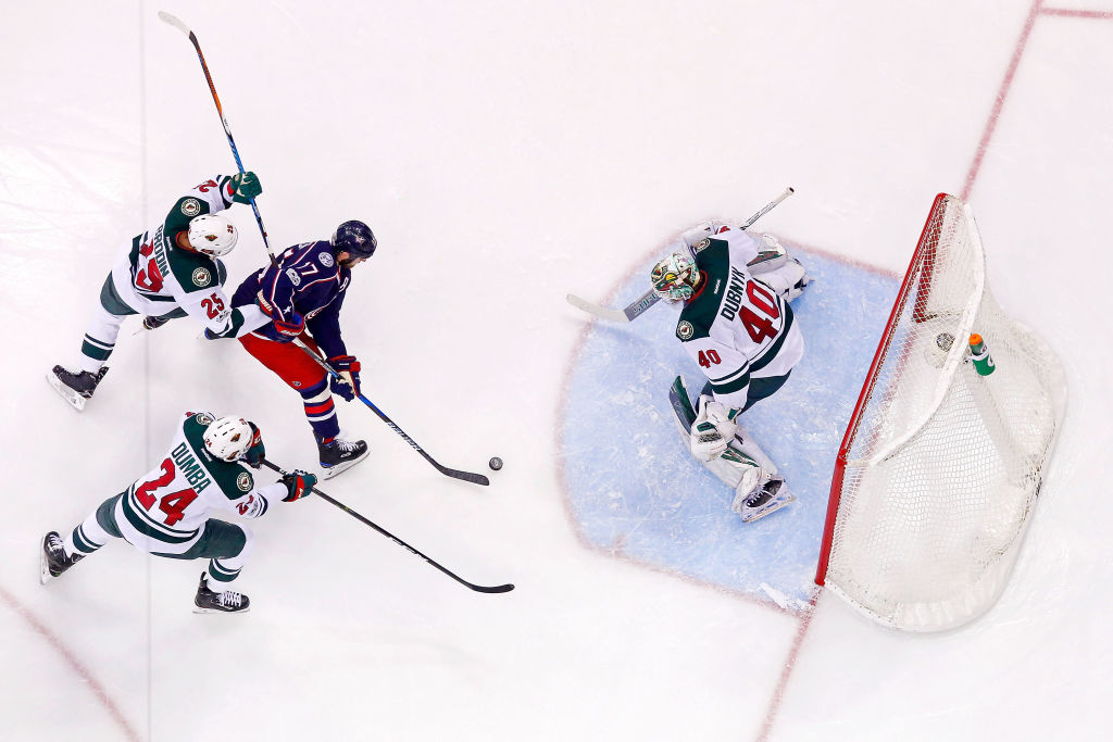 Minnesota Wild v Columbus Blue Jackets