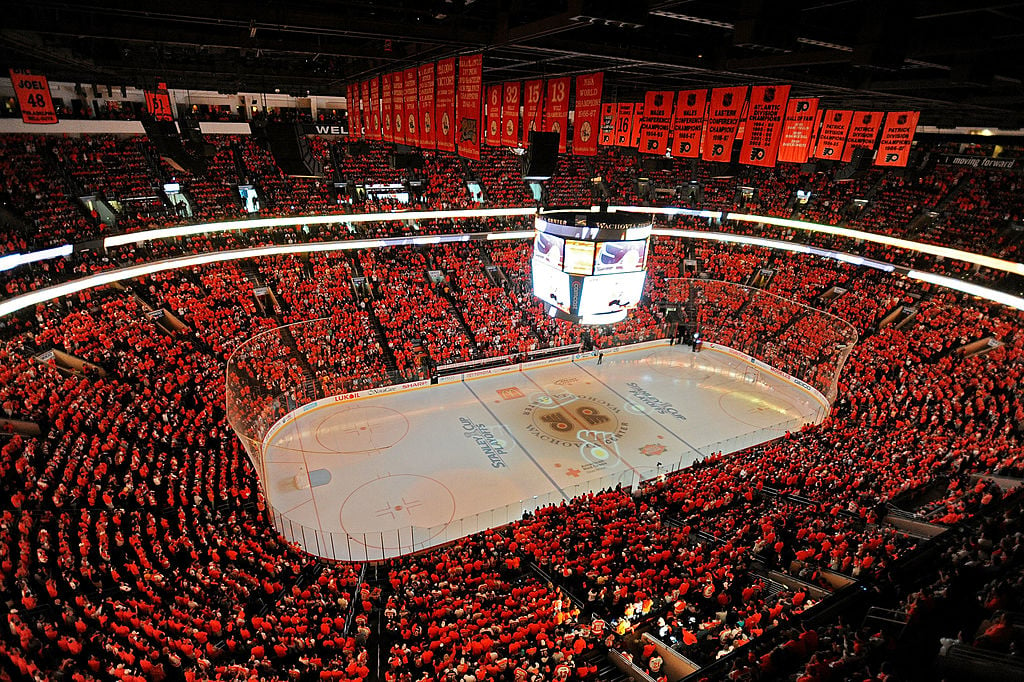 Montreal Canadiens v Philadelphia Flyers – Game One