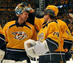 Chicago Blackhawks v Nashville Predators – Game Four