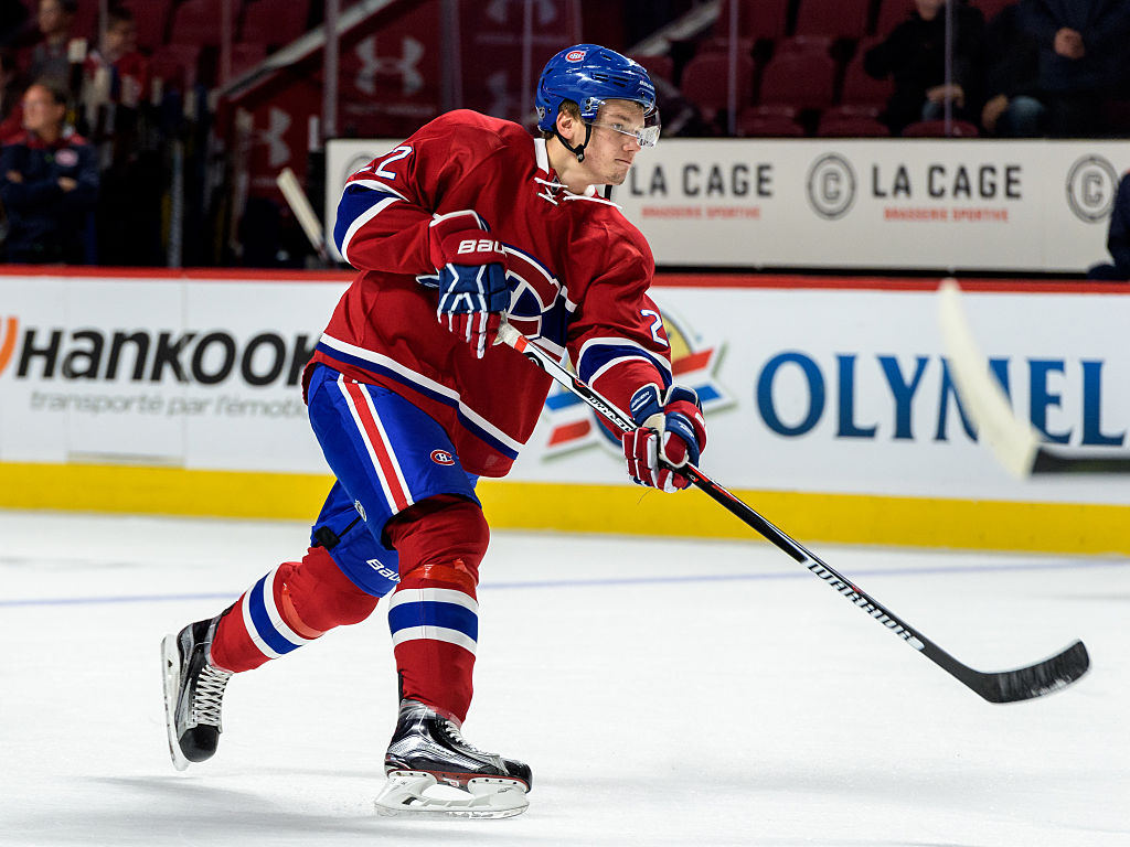 Arizona Coyotes v Montreal Canadiens