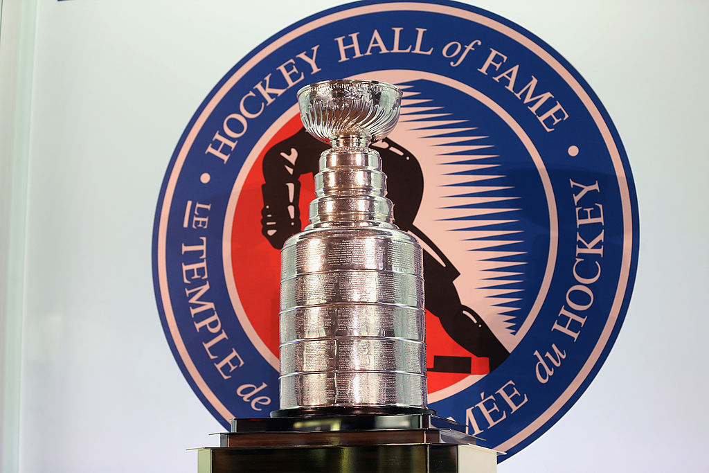 Stanley Cup at Hockey Hall of Fame