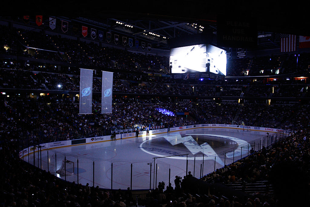 Boston Bruins v Tampa Bay Lightning – Game Three