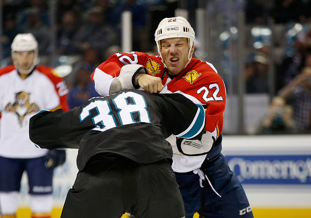 Florida Panthers v San Jose Sharks