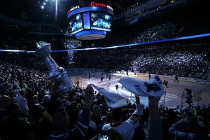 Boston Bruins v Vancouver Canucks – Game One