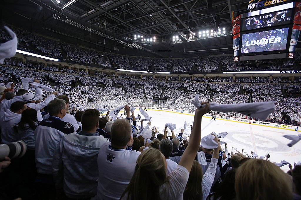 Anaheim Ducks v Winnipeg Jets – Game Three