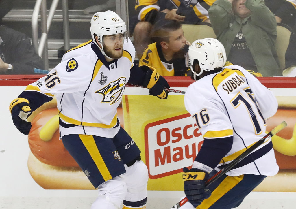 2017 NHL Stanley Cup Final – Game Two