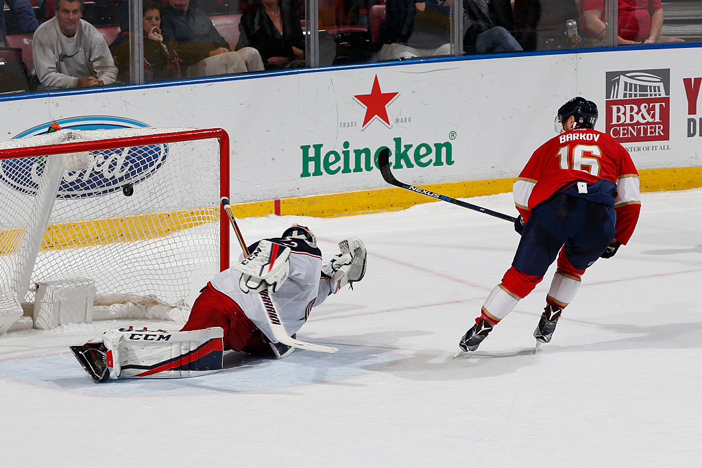 Columbus Blue Jackets v Florida Panthers