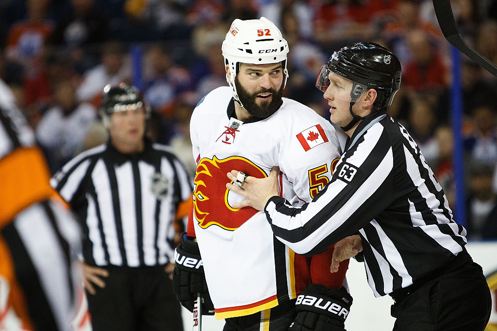 Calgary Flames v Edmonton Oilers