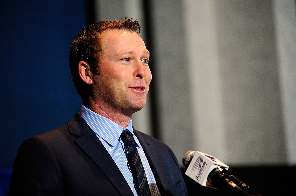 Martin Brodeur Retirement Press Conference