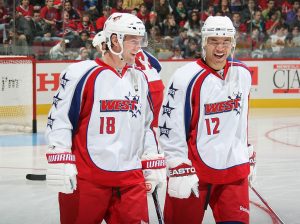 McDonalds/NHL All-Star Open Practice