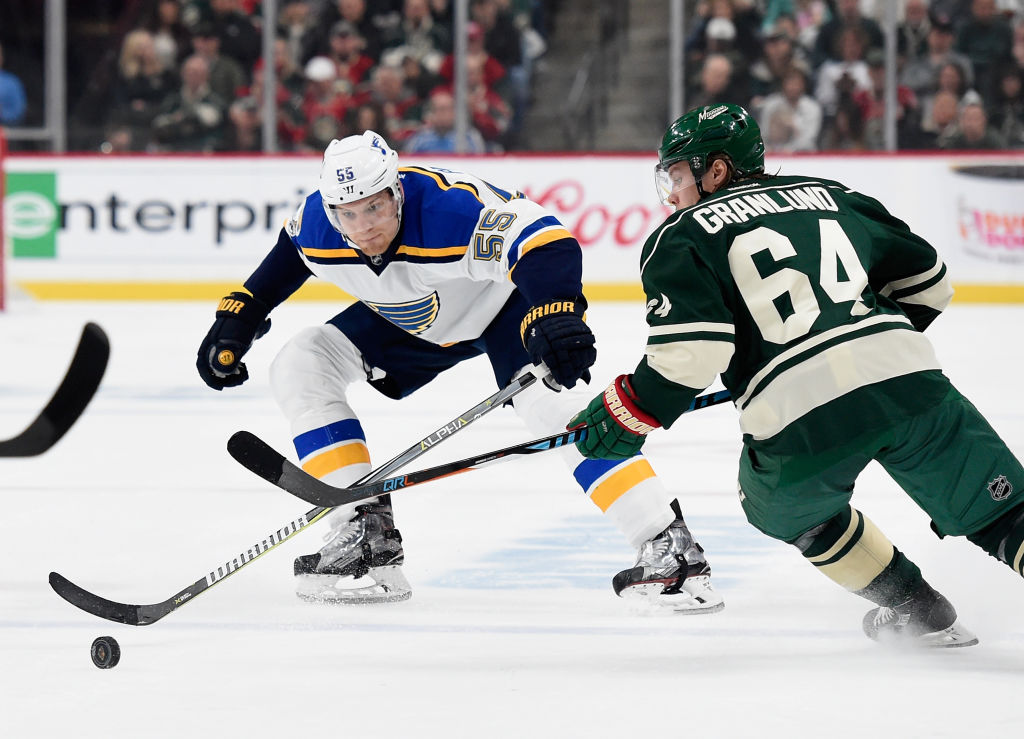 St Louis Blues v Minnesota Wild – Game Two