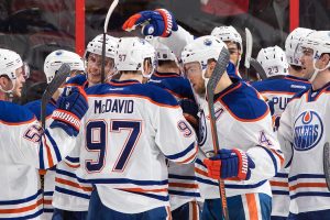 Edmonton Oilers v Ottawa Senators