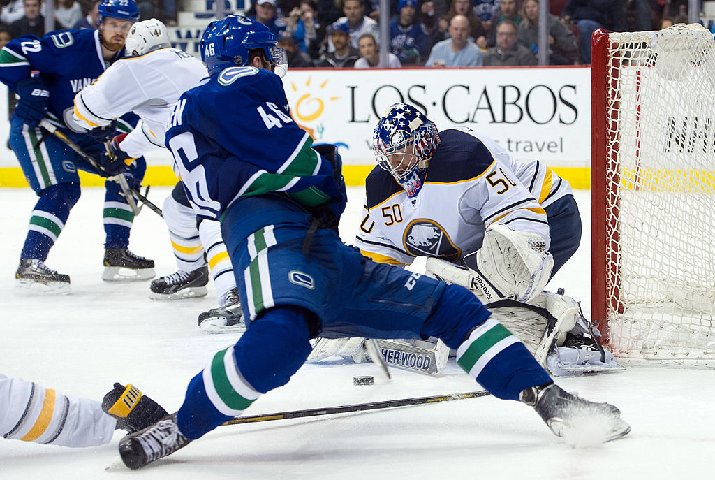 Buffalo Sabres v Vancouver Canucks